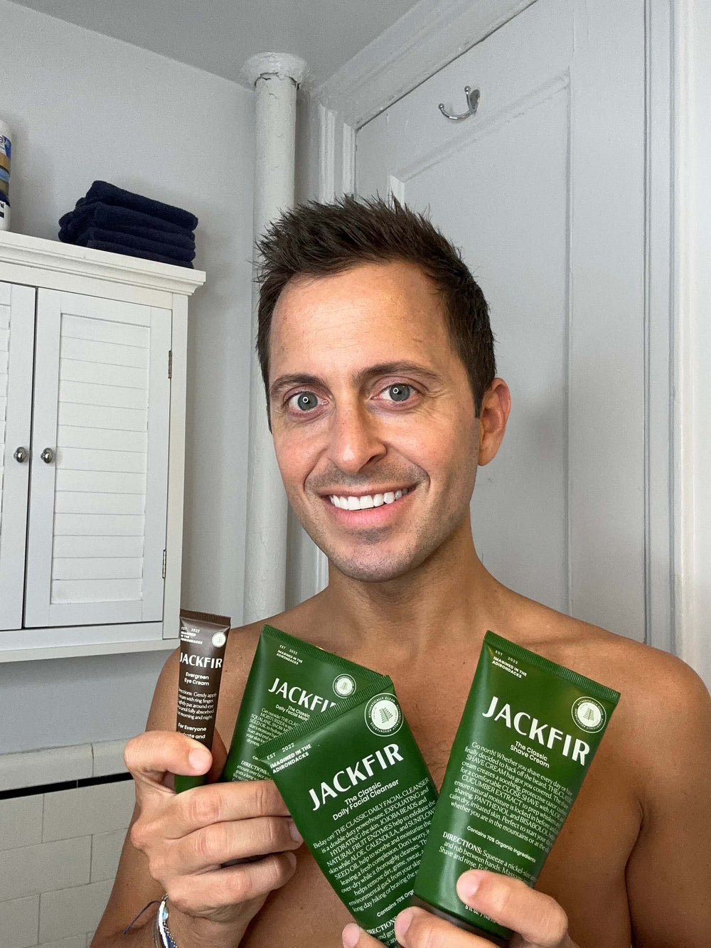 A Simple Skincare Routine for Every Man