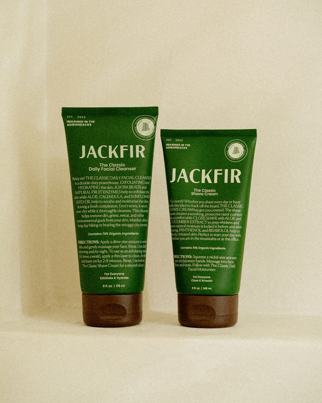 Cleanser + Shave Cream Duo