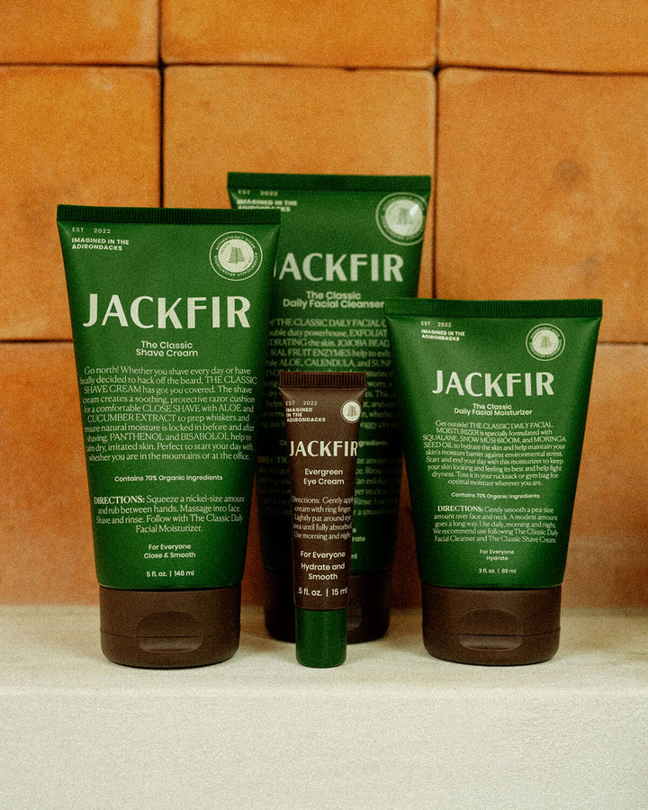 The Complete Jackfir Skincare Set