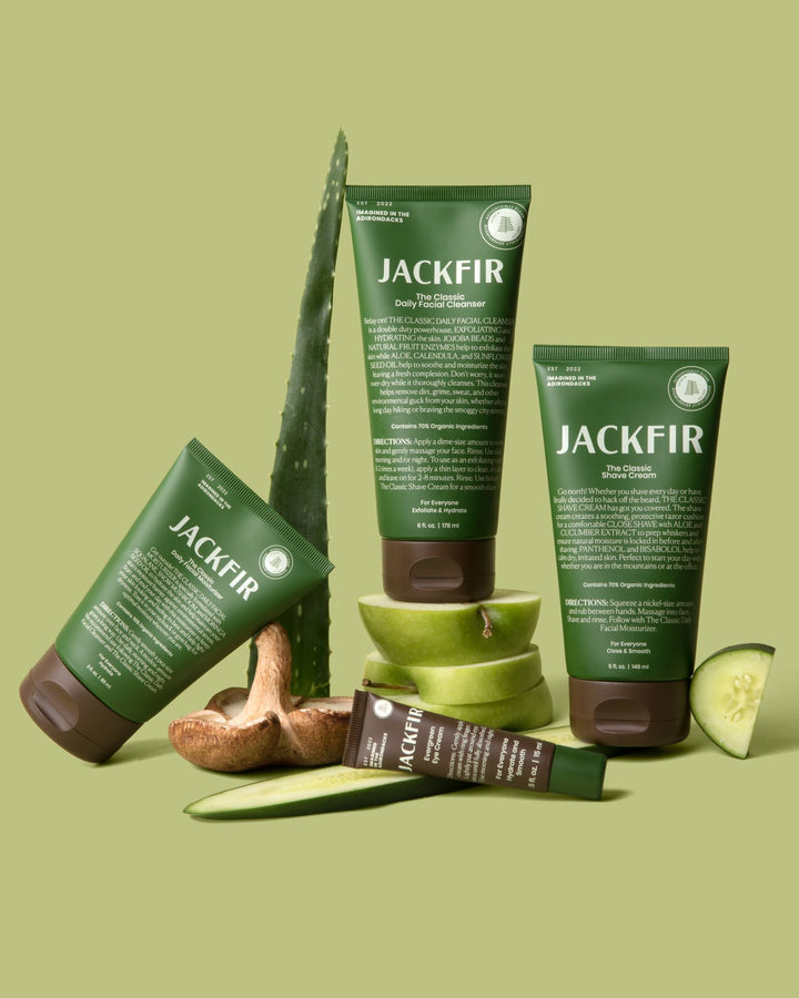 The Complete Jackfir Skincare Set