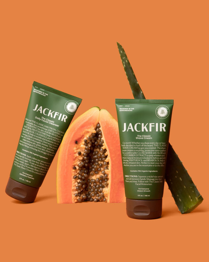 Cleanser + Shave Cream Duo