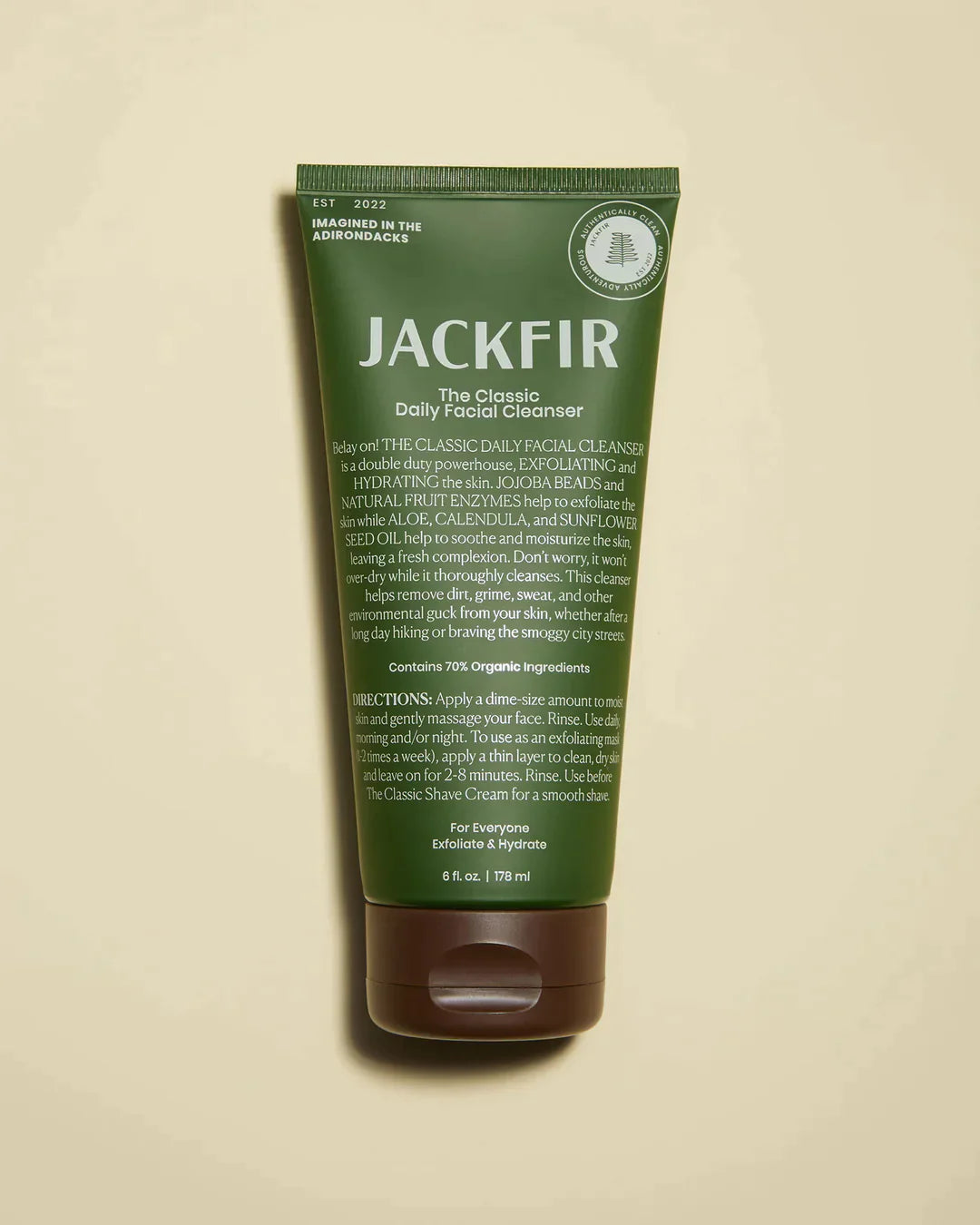 Cleanser + Shave Cream Duo