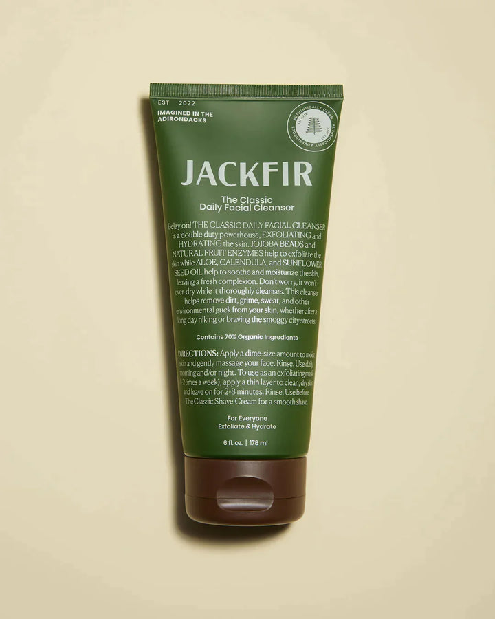 Cleanser + Shave Cream Duo