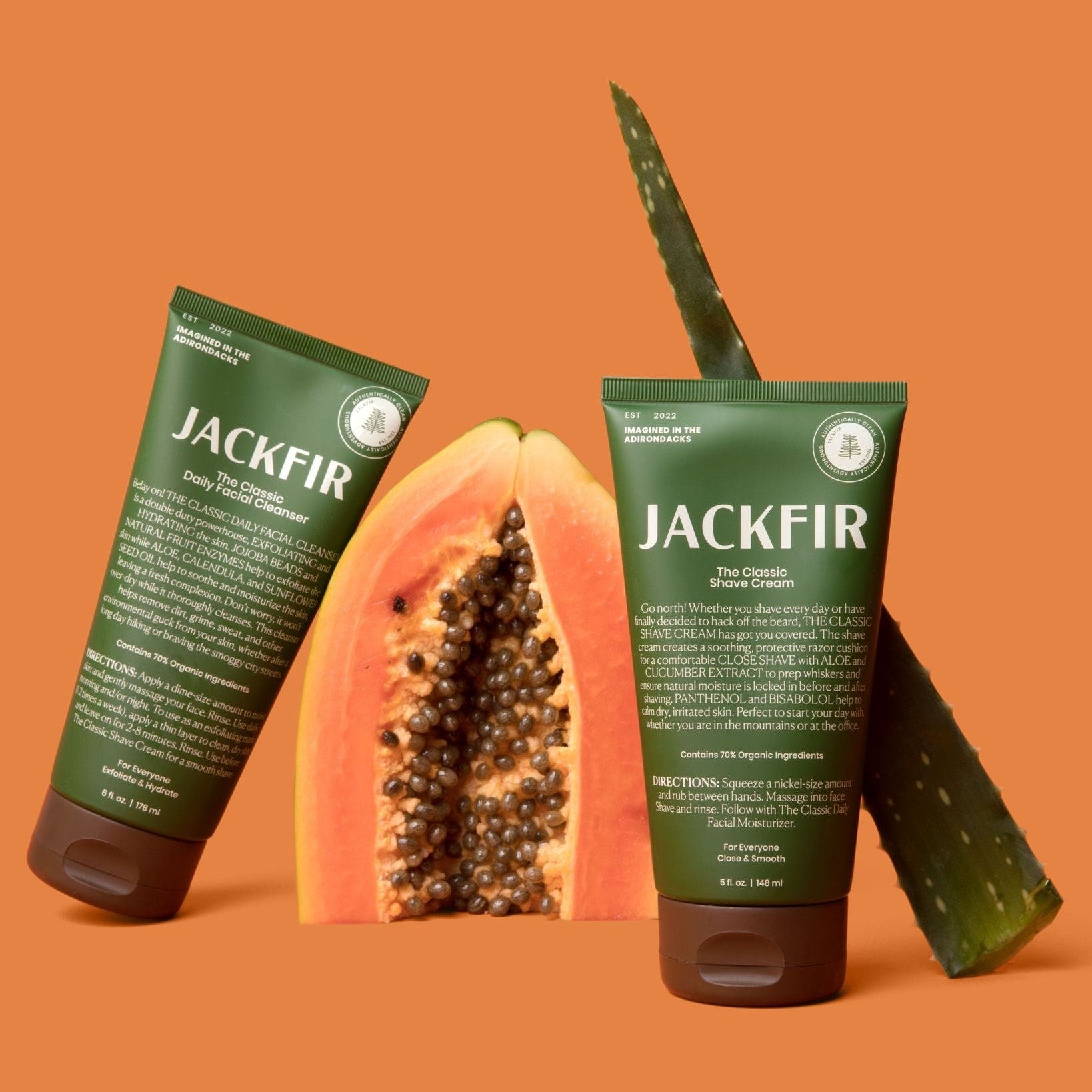 Cleanser + Shave Cream Duo – Jackfir