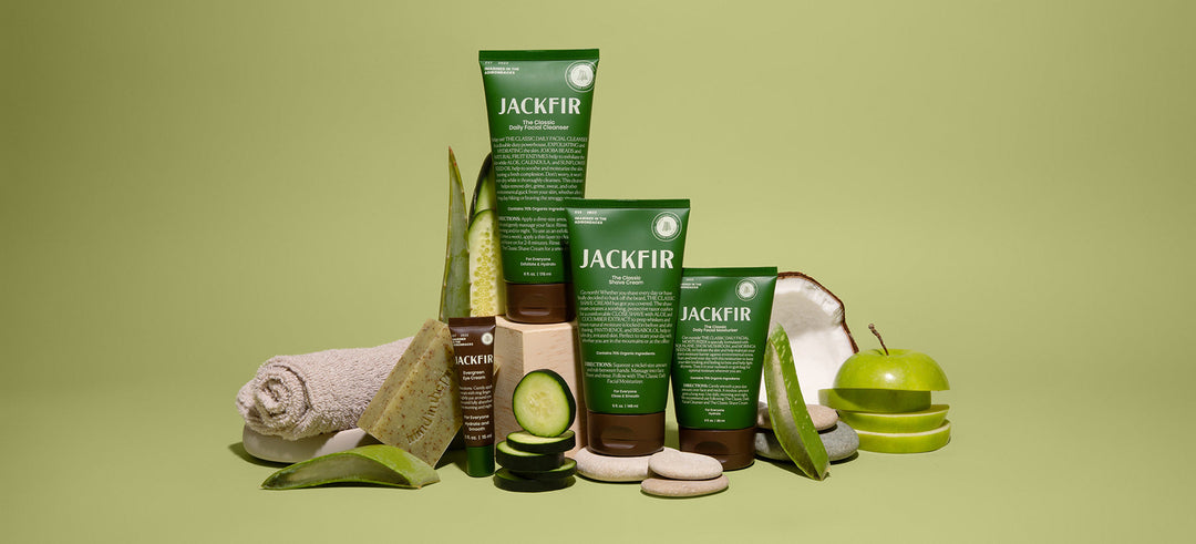 The Best Natural Skincare Routine for Men in the New Year