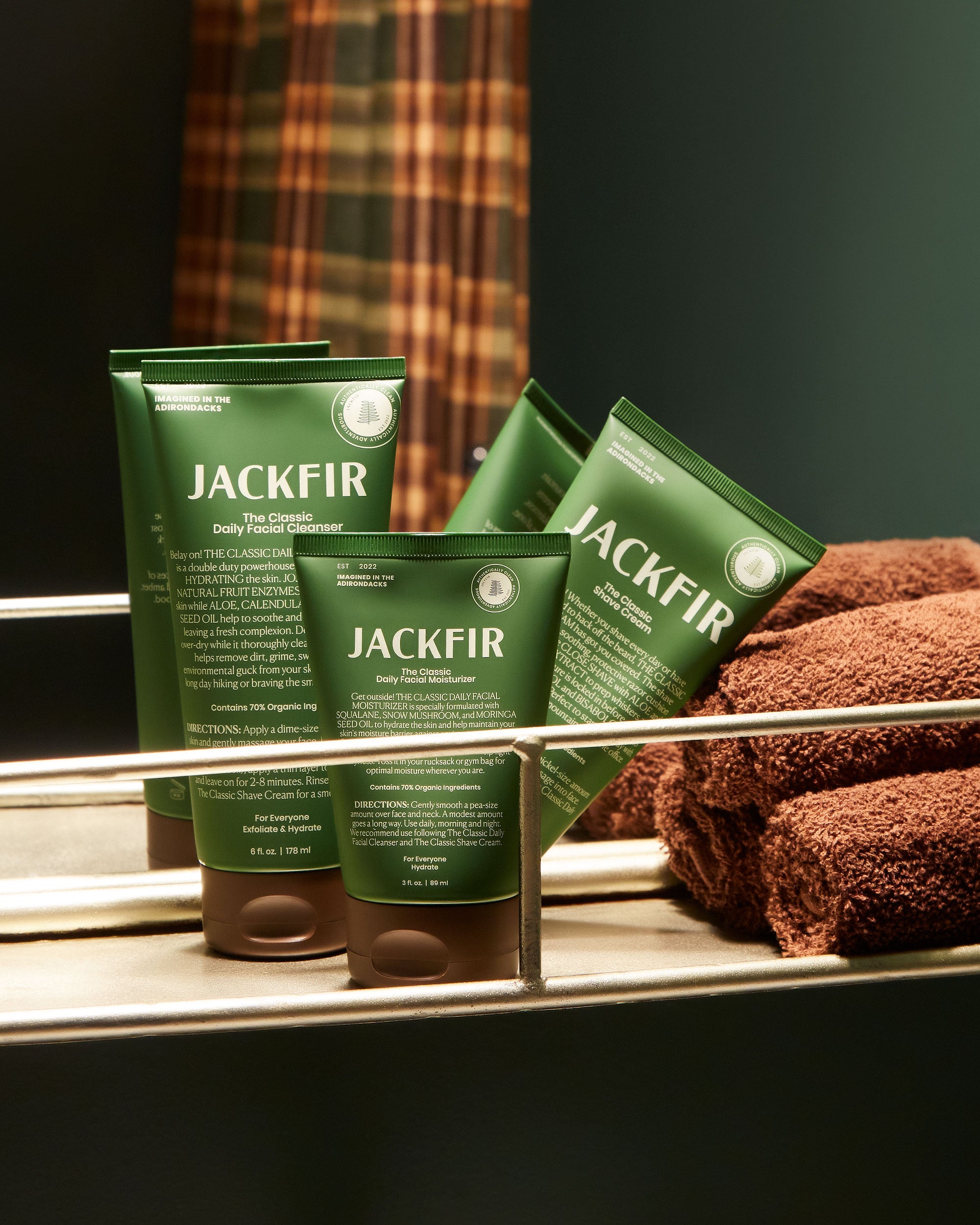 Clean ingredients. Real results.