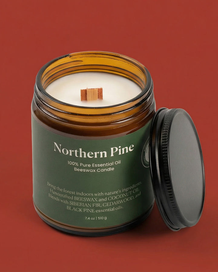 The Northern Pine Candle