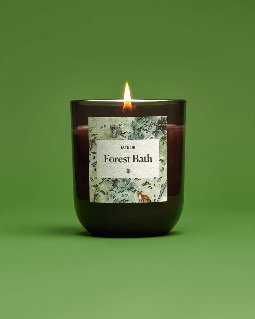 Forest Fir Massage Candle