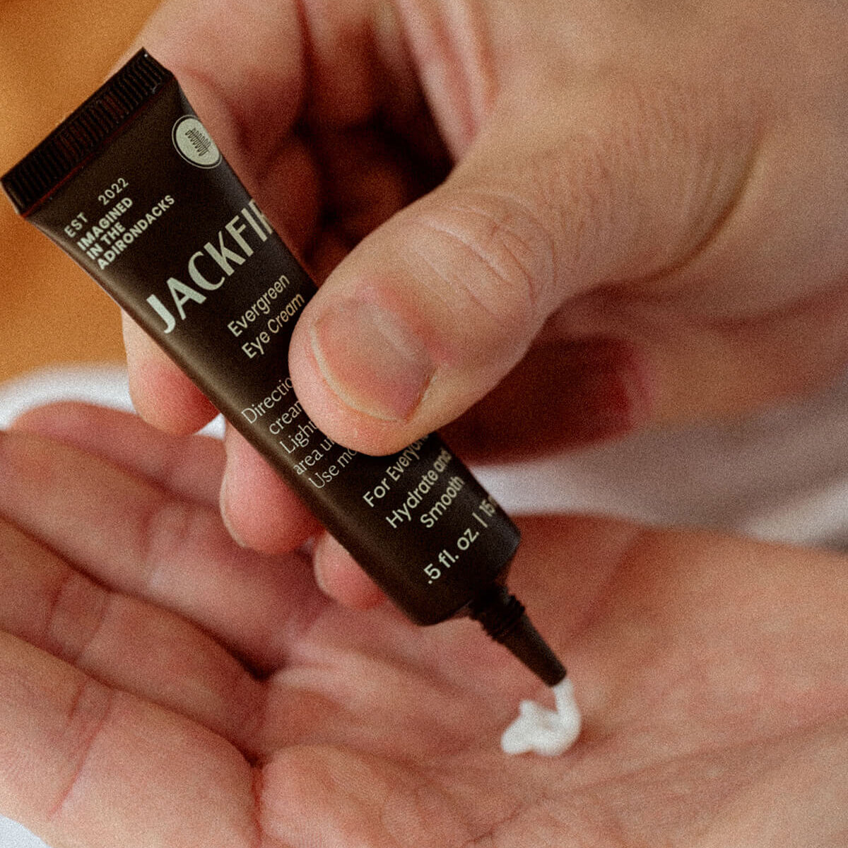 Clean Eye Cream for Men | The Evergreen Eye Cream by Jackfir