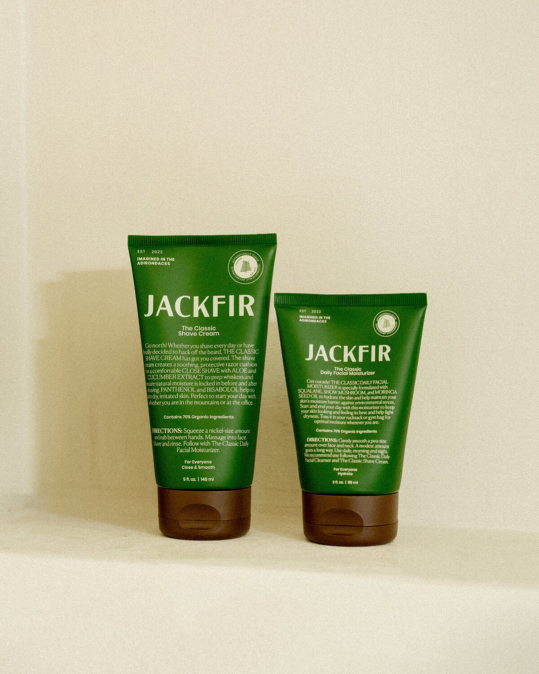 Shave Cream + Moisturizer Duo