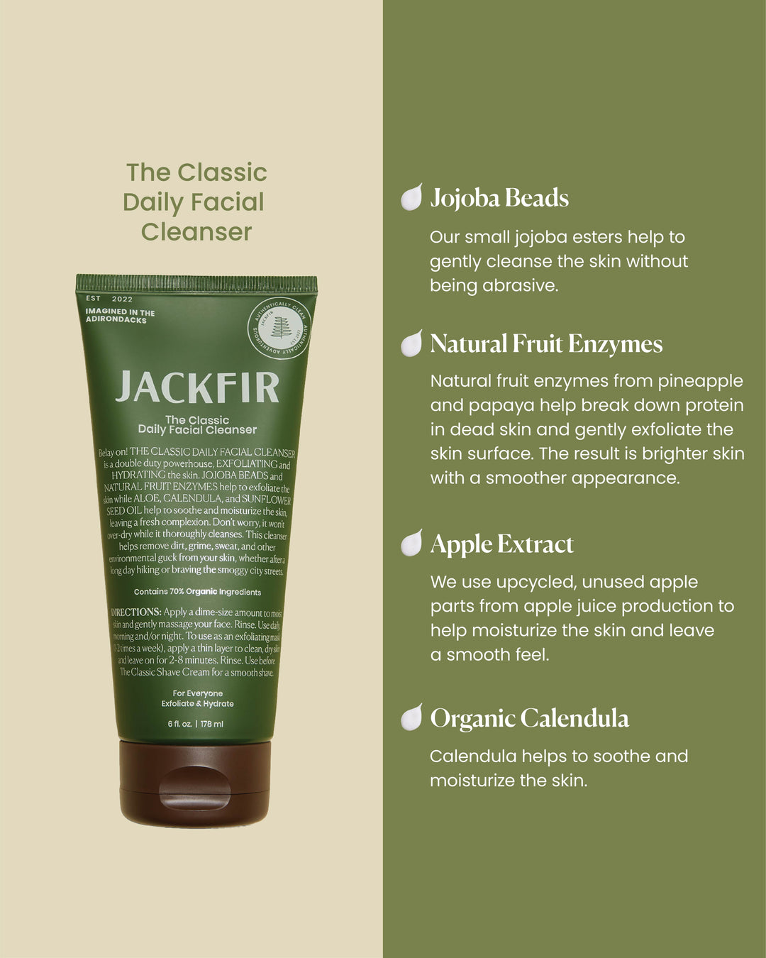 The Classic Daily Facial Cleanser