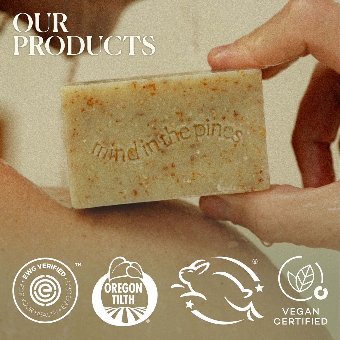 The Bushwhacker Bar Soap