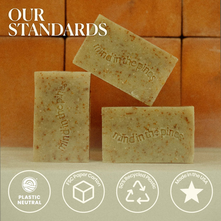 The Bushwhacker Bar Soap