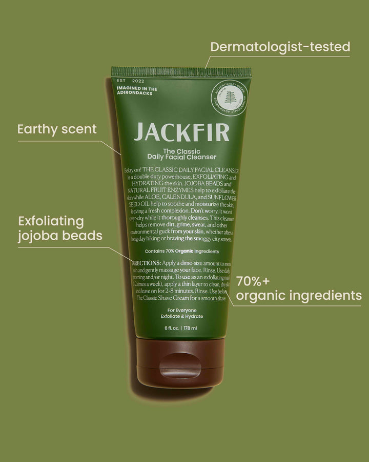 The Classic Daily Facial Cleanser