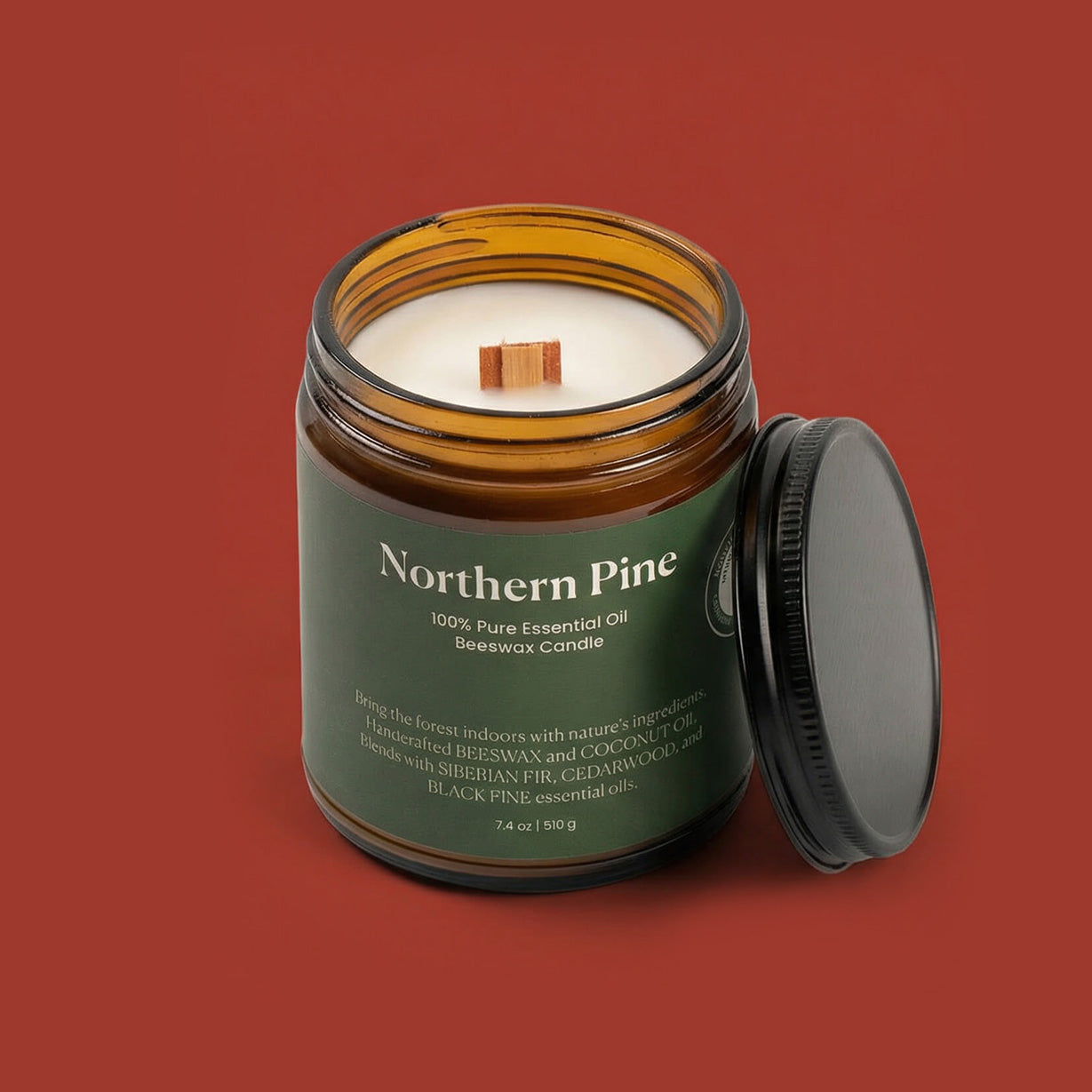 The Northern Pine Candle Jackfir x Fontana Candle Co.