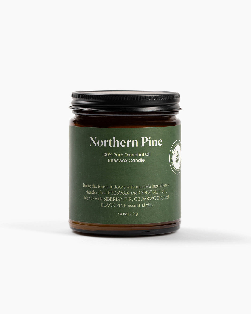The Northern Pine Candle