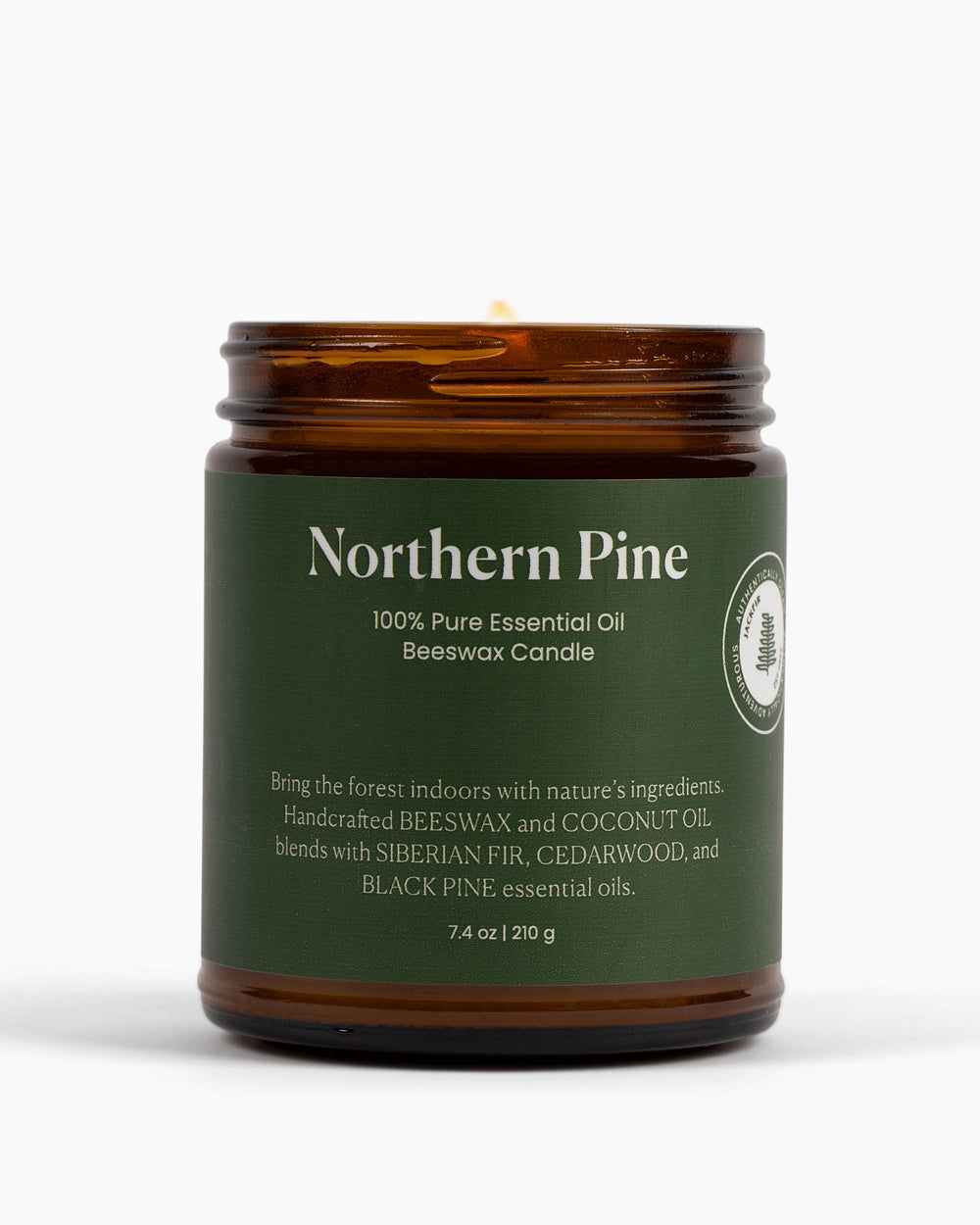 The Northern Pine Candle