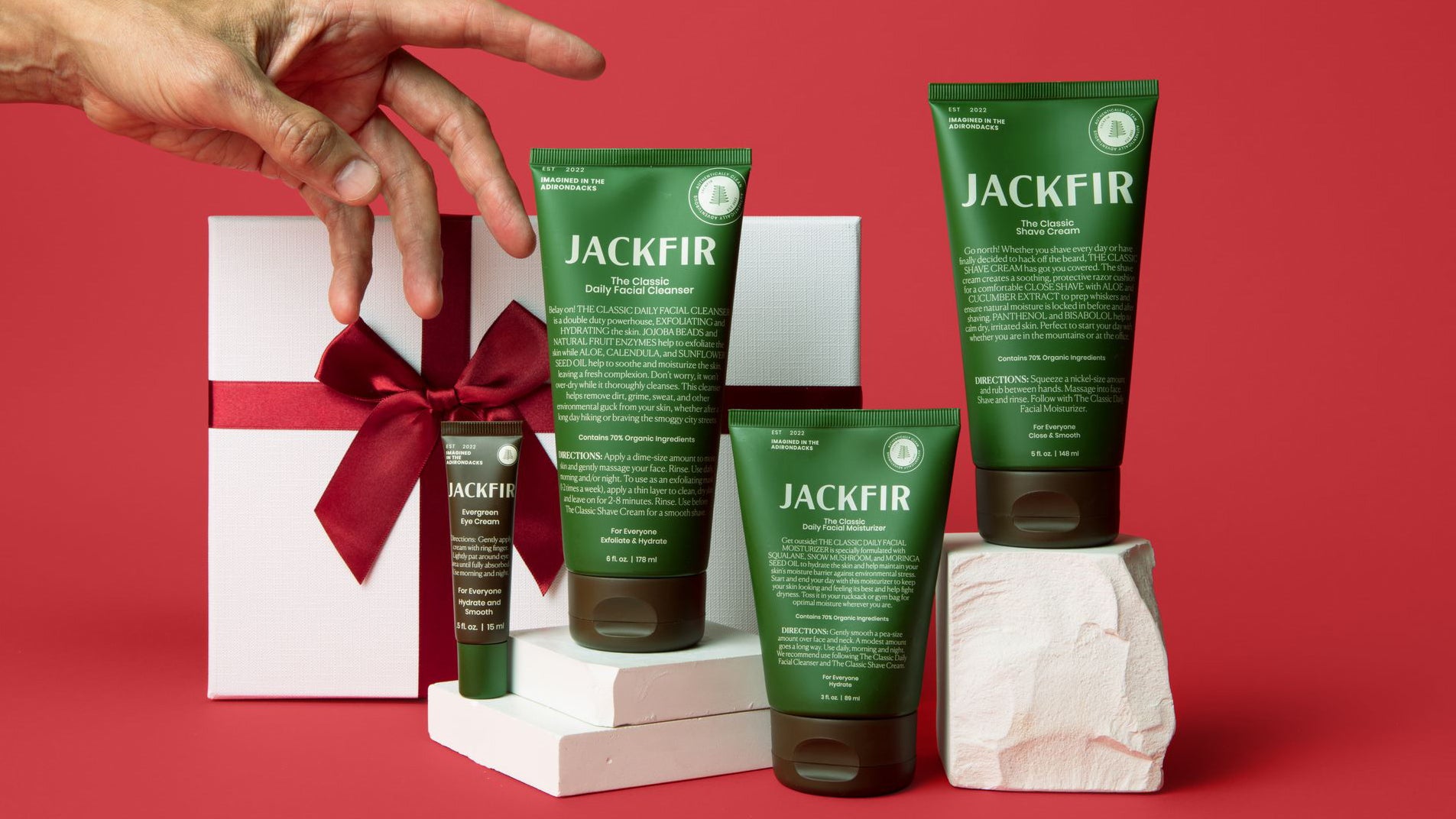 The holiday gift free from thousands of toxins.